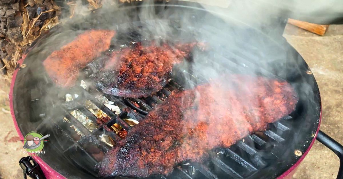 Smoked Venison Brisket (Wild Venison)