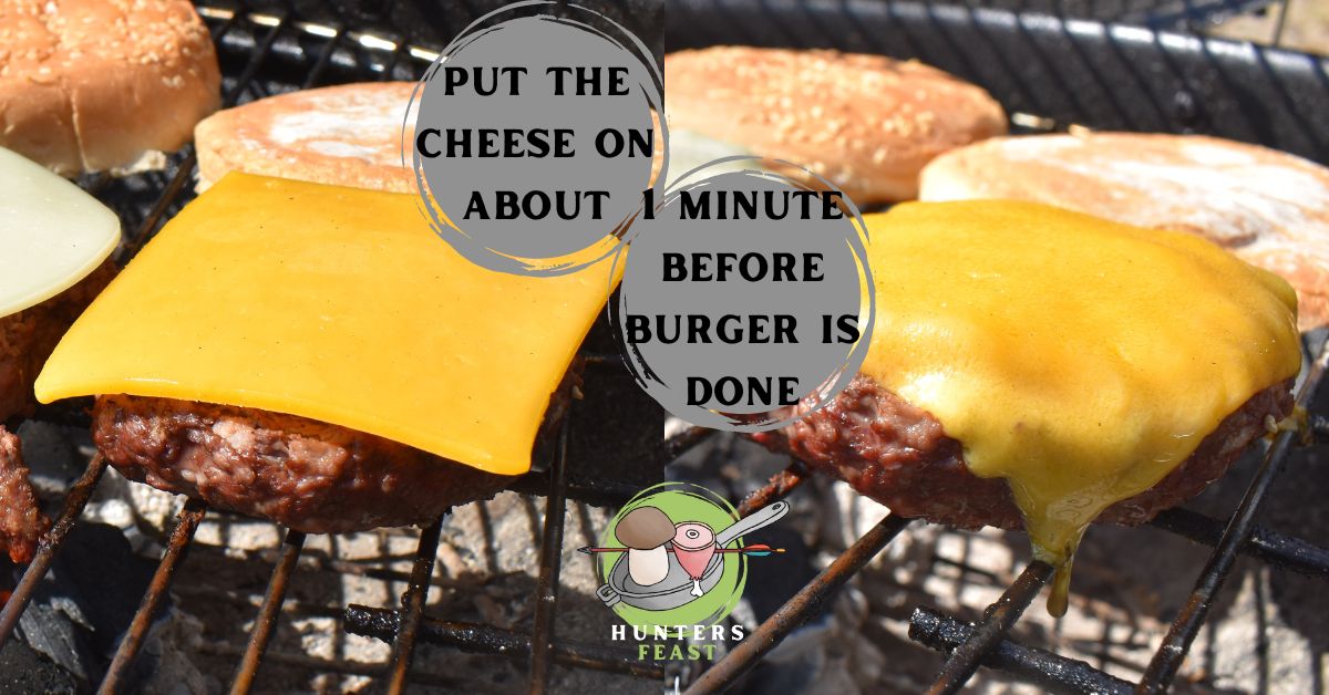 Best Cheese For Venison Burgers