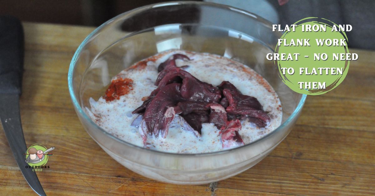 Chicken Fried Venison