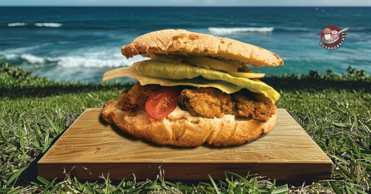 Deep Fried Oysters With Dip