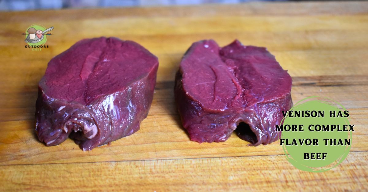 Does Venison Taste Like Beef