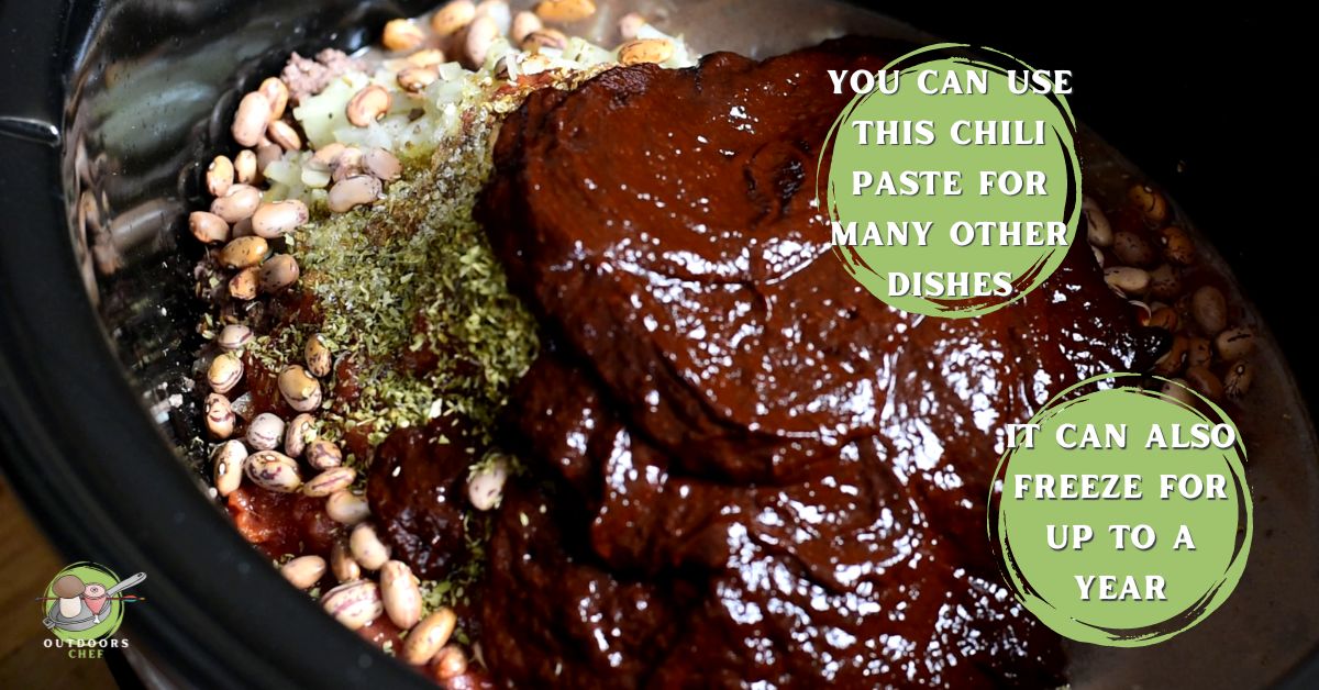 Easy Slow Cooker Venison Chili