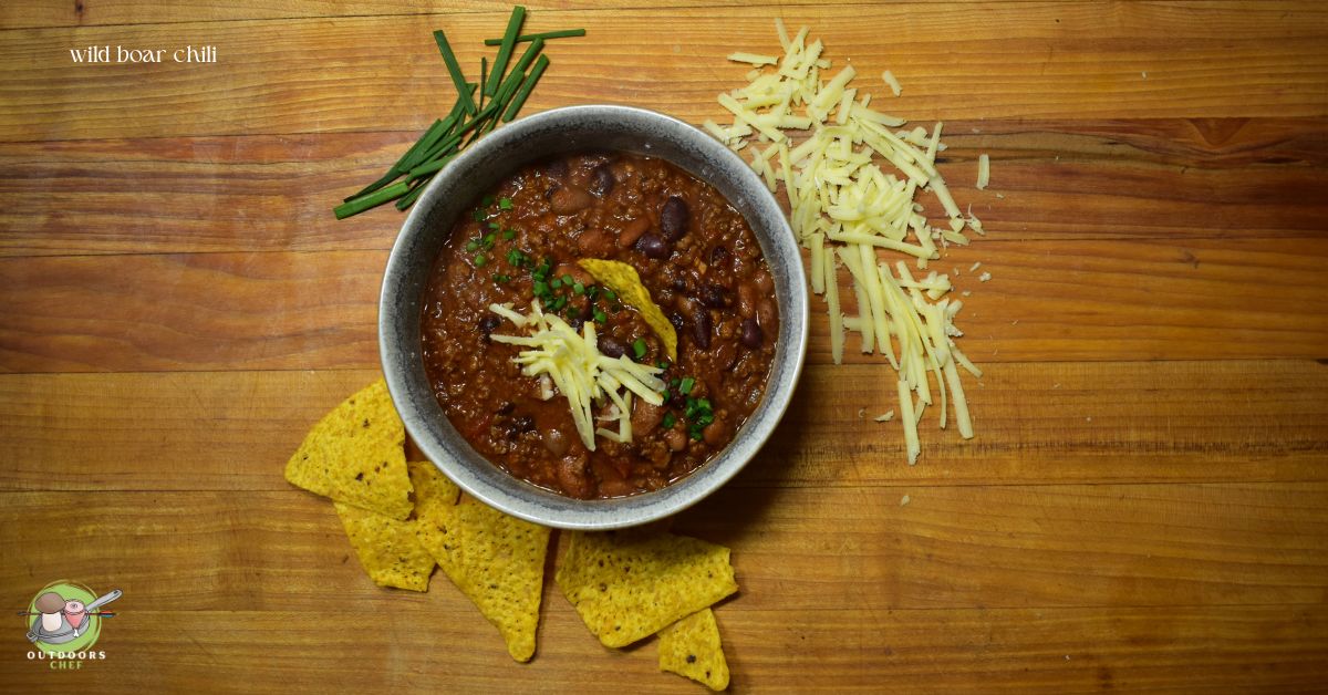 Ground Wild Boar Recipes