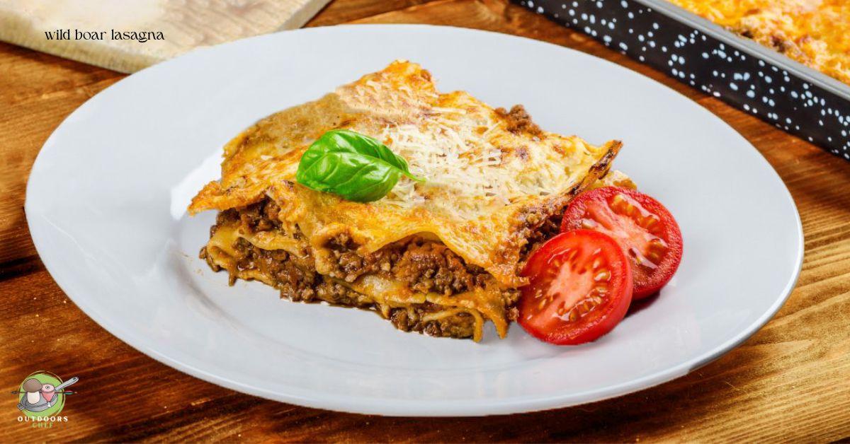 Ground Wild Boar Recipes