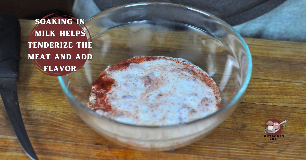 How to Fry Deer Meat