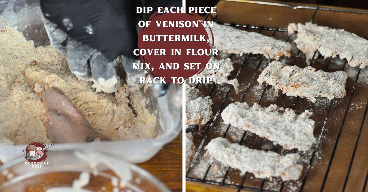 How to Fry Deer Meat