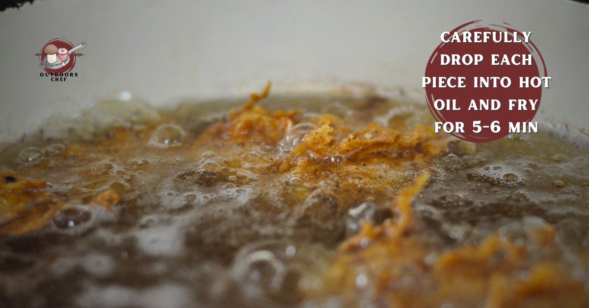 How to Fry Deer Meat