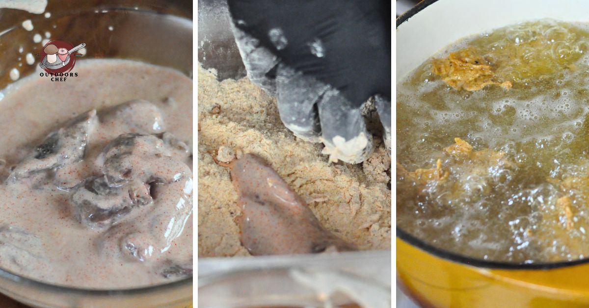 How to Fry Deer Meat