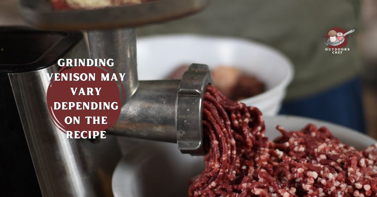 How to Grind Venison