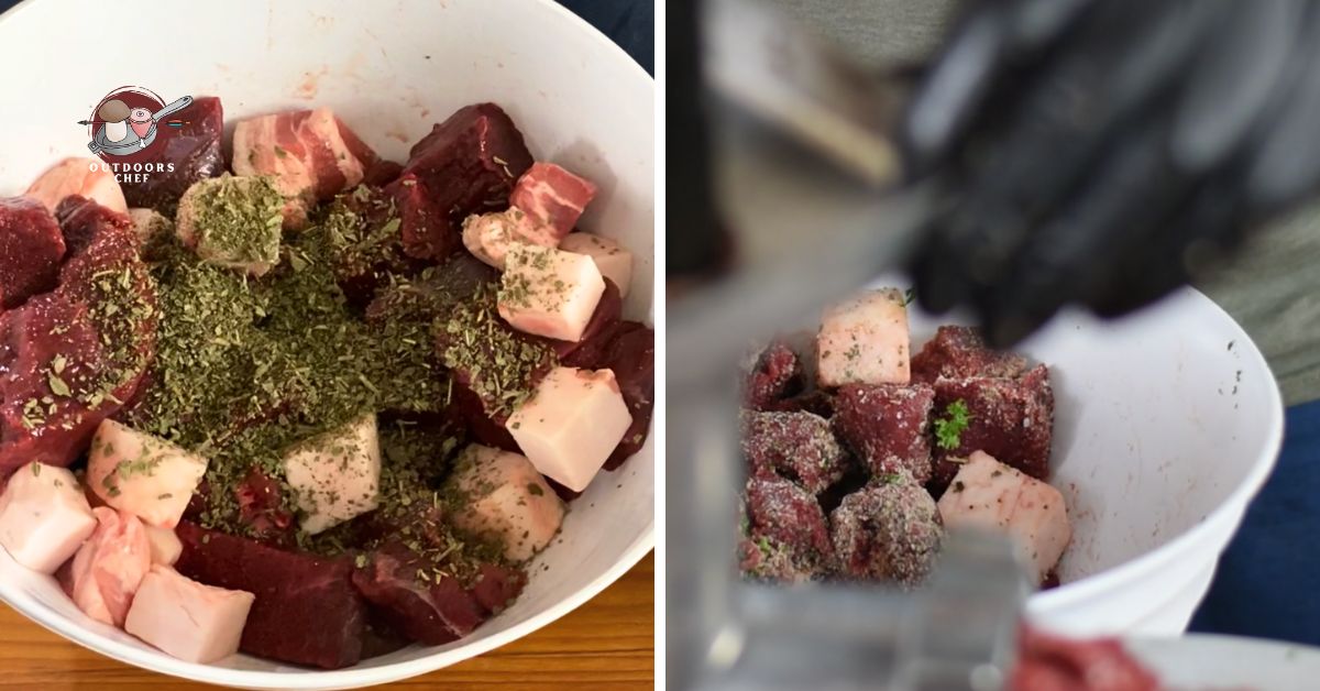 How to Grind Venison