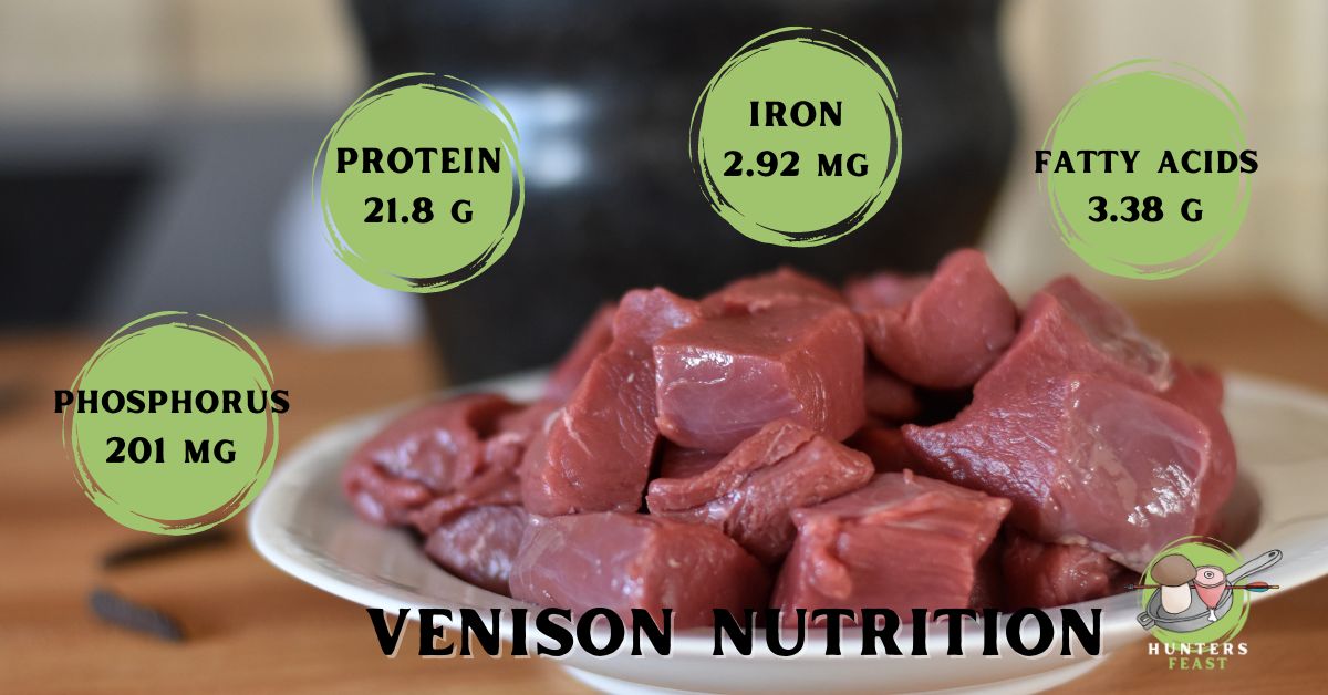 Is Venison Red Meat?