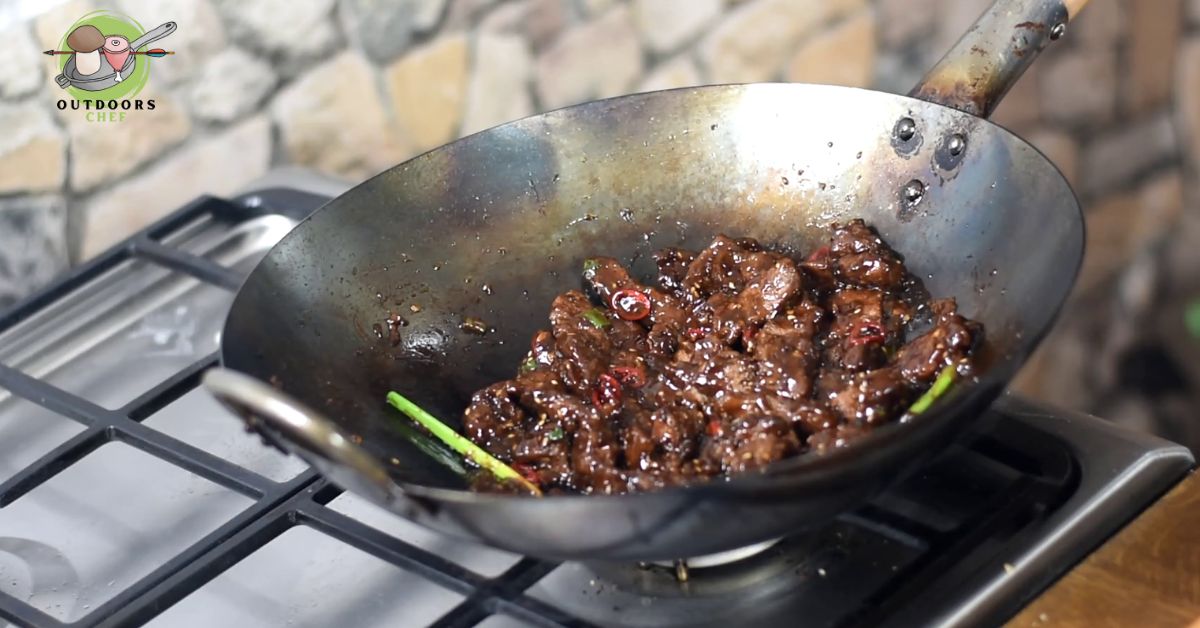 Mongolian Venison Recipe