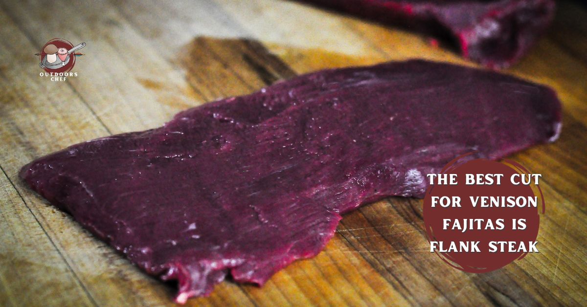 Simple Venison Fajitas