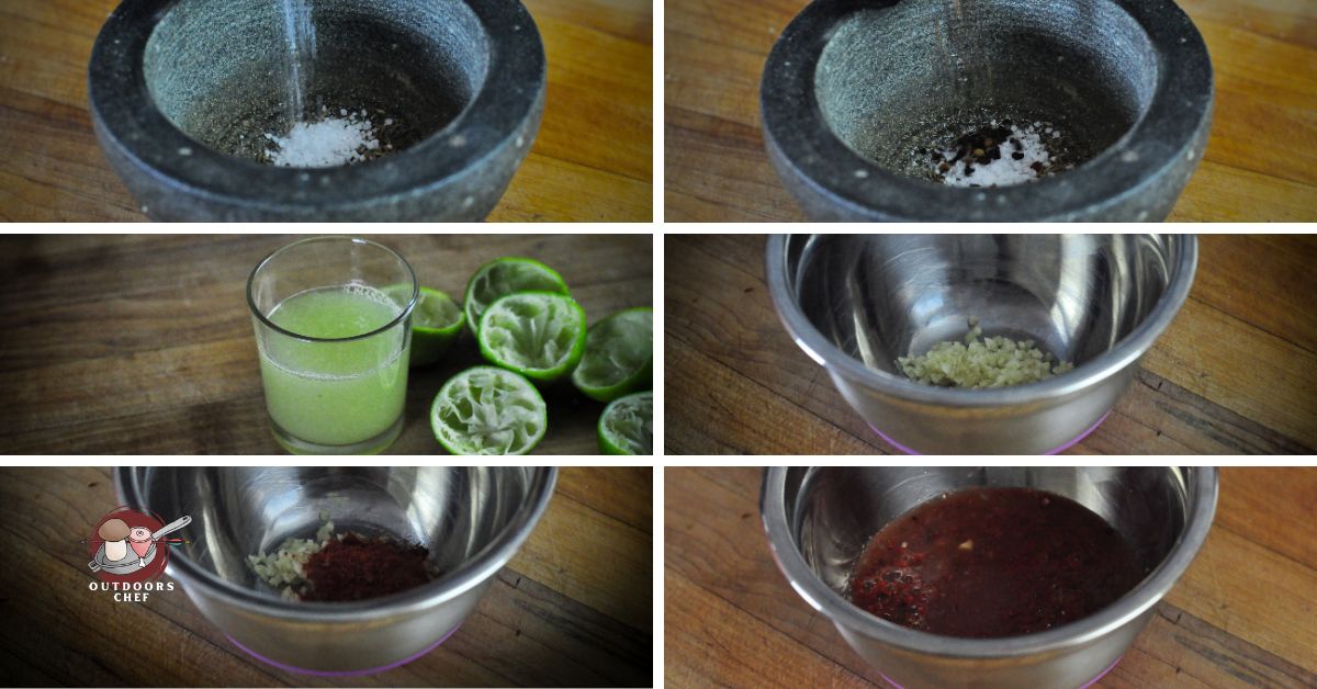 Simple Venison Fajitas