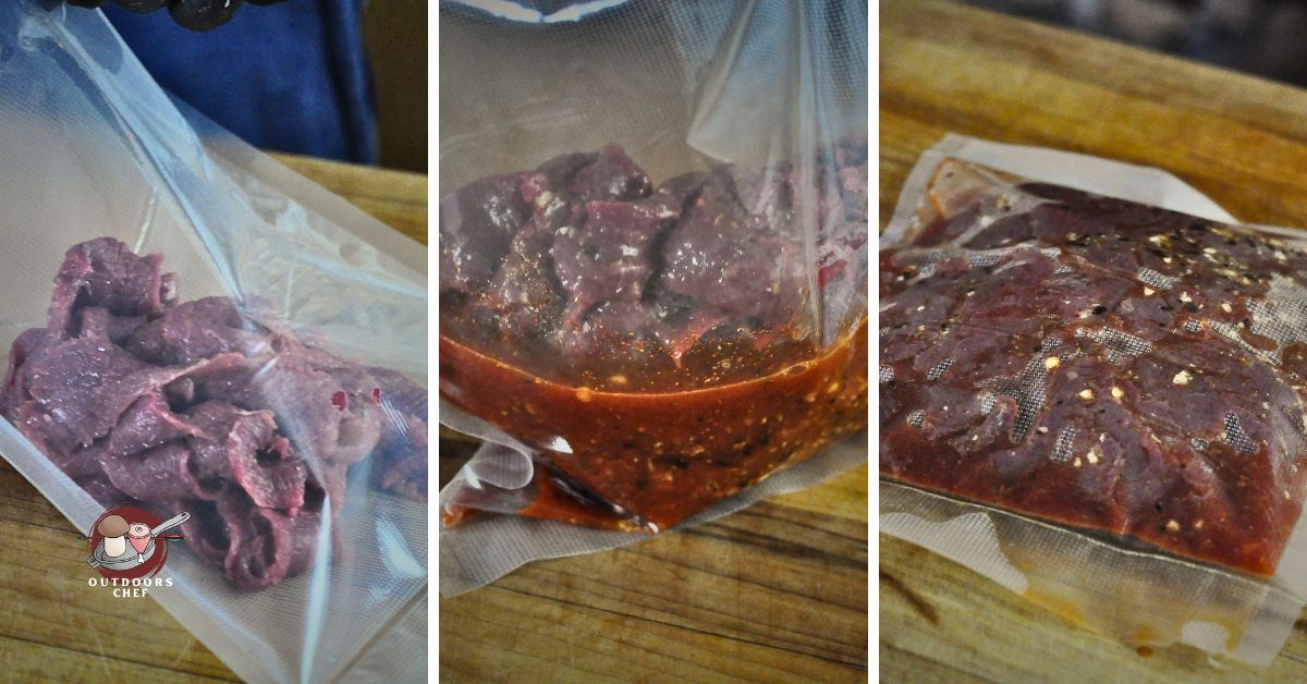 Simple Venison Fajitas