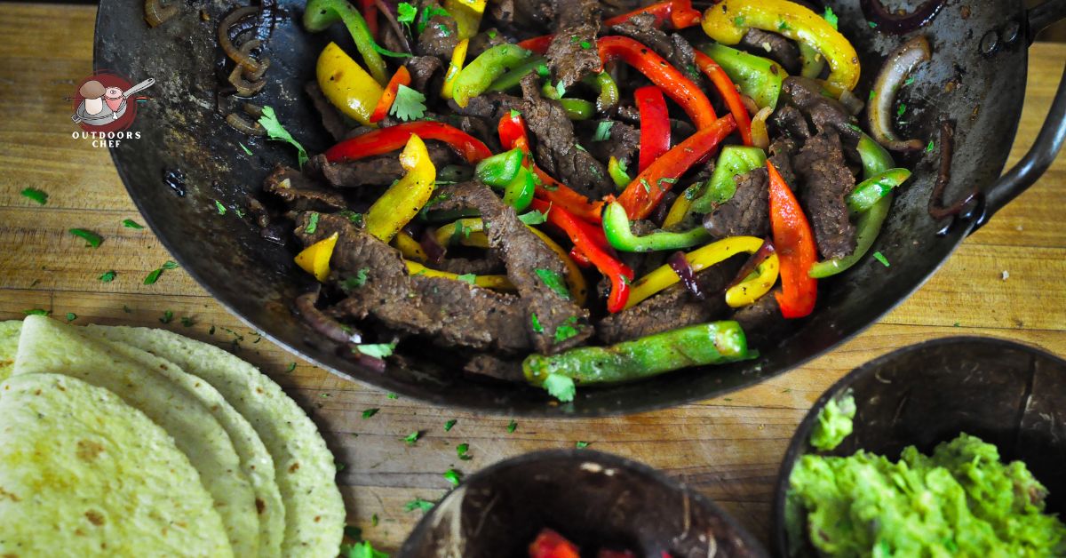 Simple Venison Fajitas