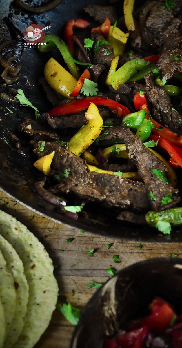 Simple Venison Fajitas