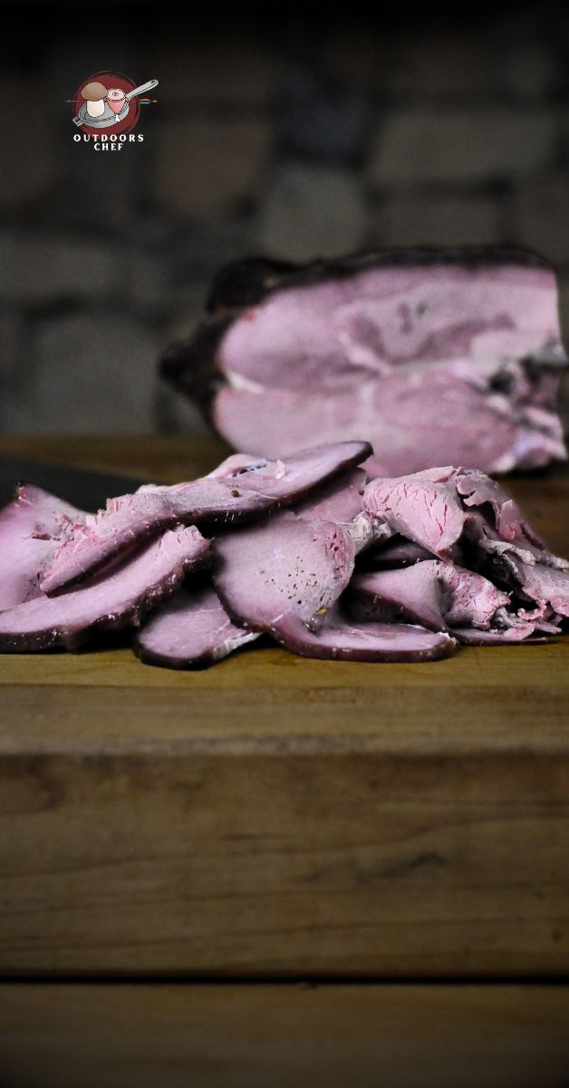 Smoked Wild Boar Ham