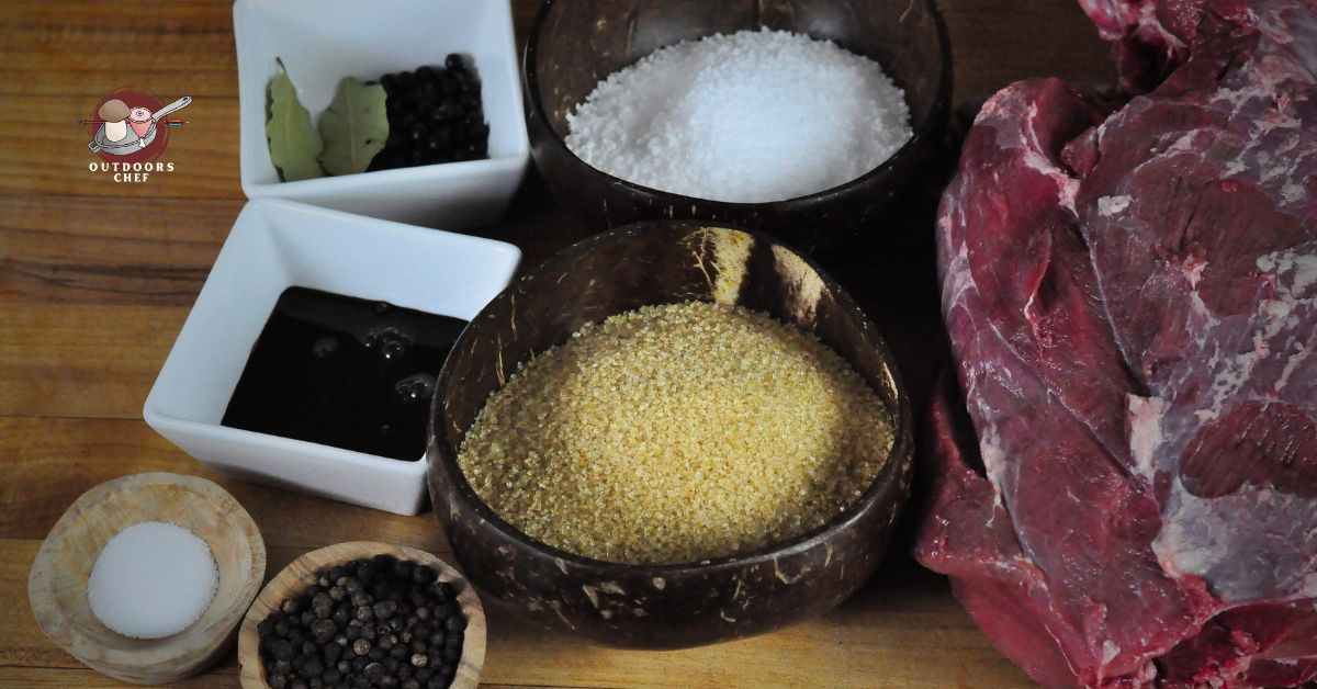 Smoked Wild Boar Ham