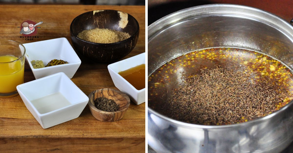 Smoked Wild Boar Ham