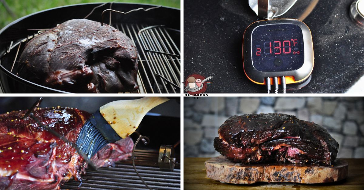 Smoked Wild Boar Ham