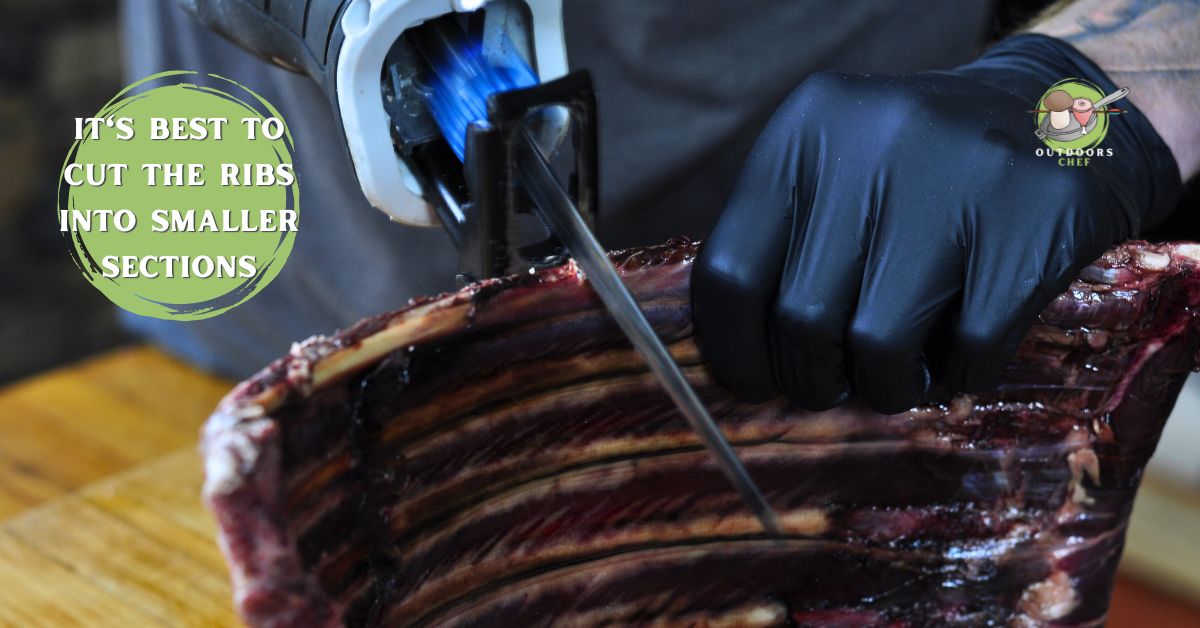 Smoked Wild Boar Ribs