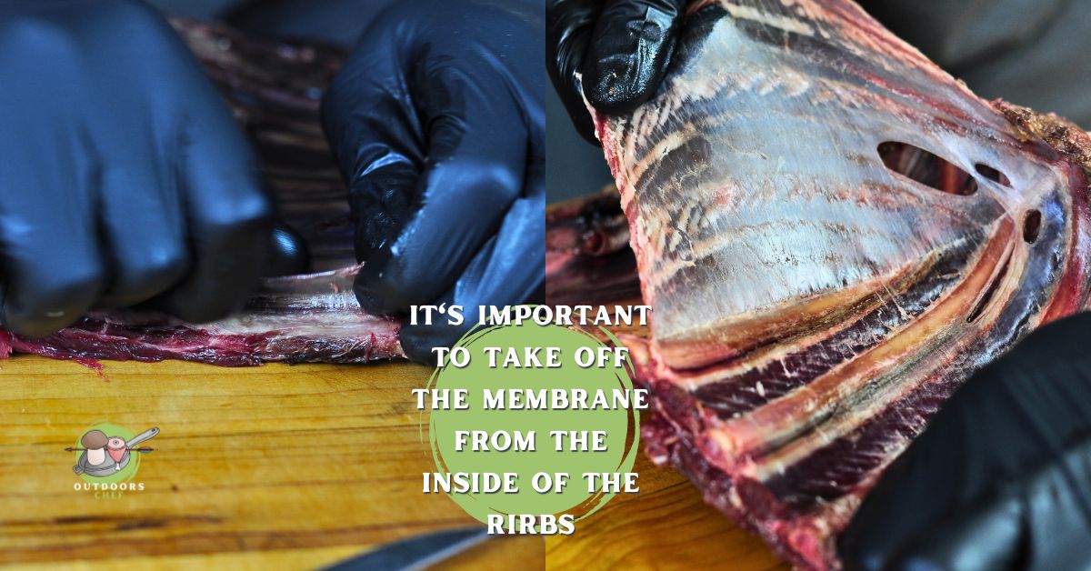 Smoked Wild Boar Ribs