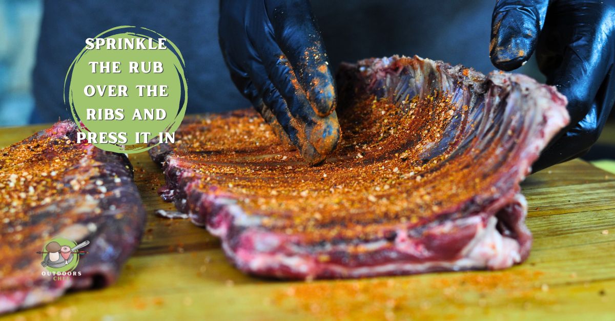 Smoked Wild Boar Ribs