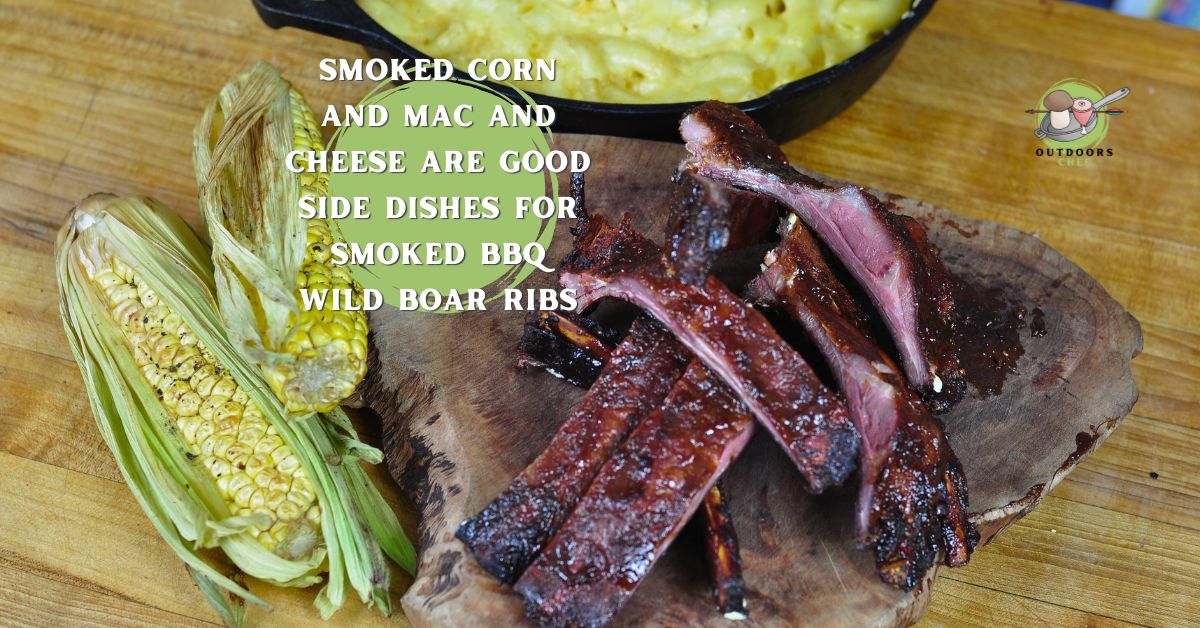 Smoked Wild Boar Ribs