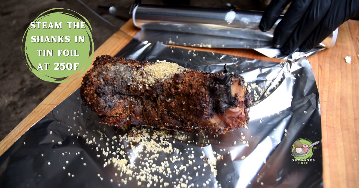 Smoked Wild Boar Shanks (Sweet and Spicy)