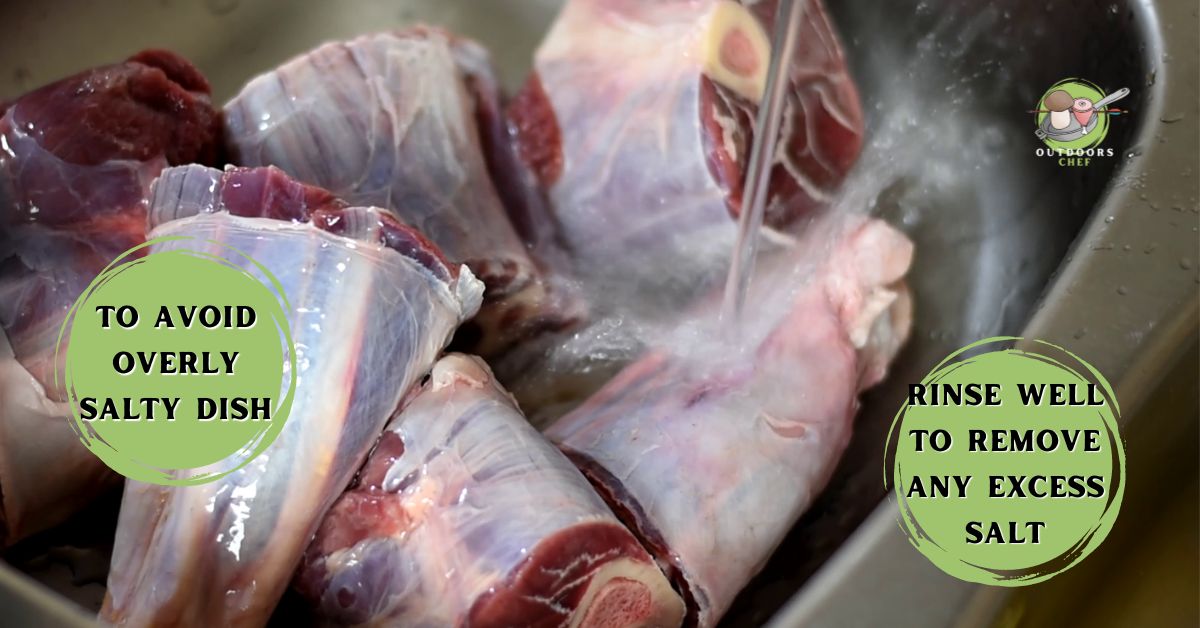Soaking Venison in Salt Water