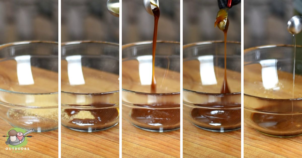 Venison and Noodles Asian Stir Fry