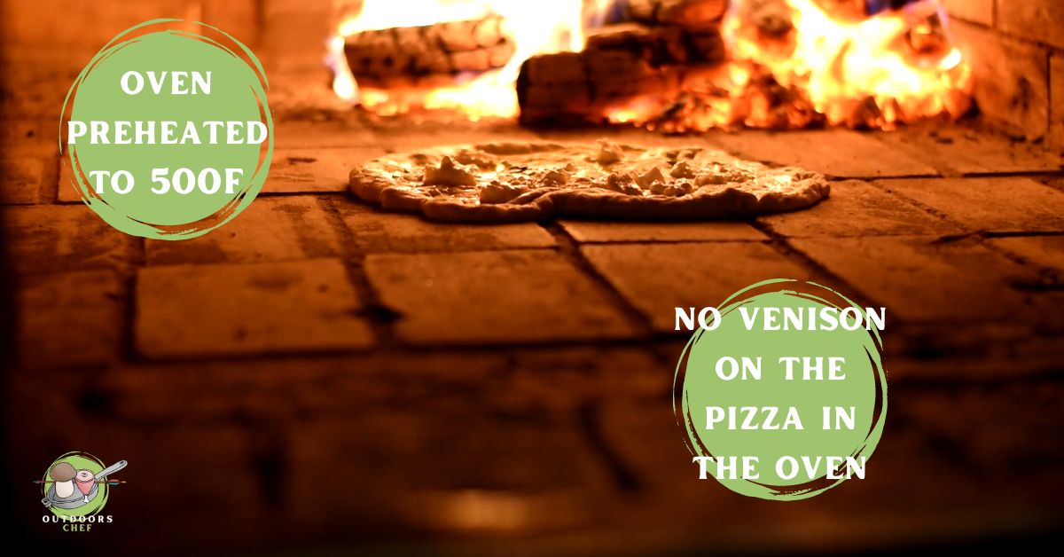 Venison Carpaccio Pizza