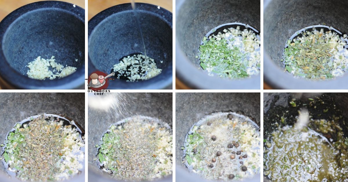 Venison Chops Marinade