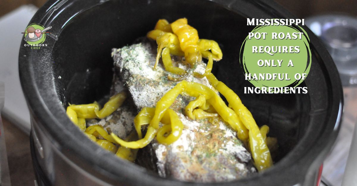 Venison Mississippi Pot Roast