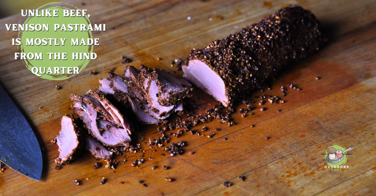 Venison Pastrami