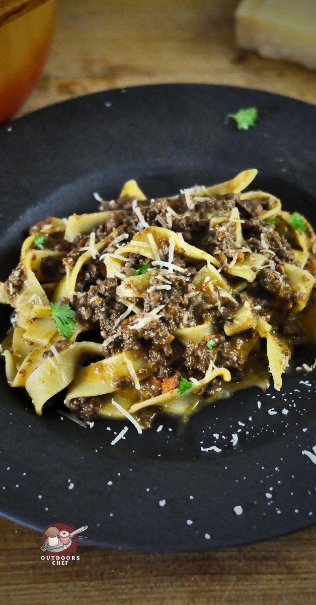 Venison Ragu