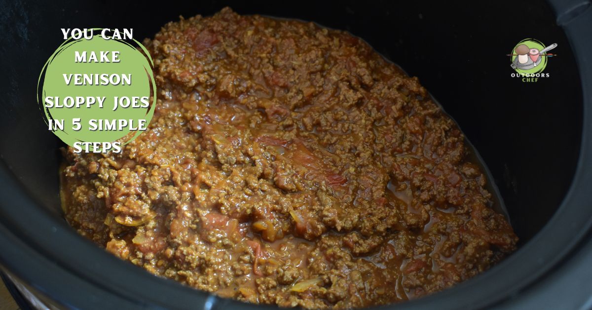 Venison Sloppy Joes