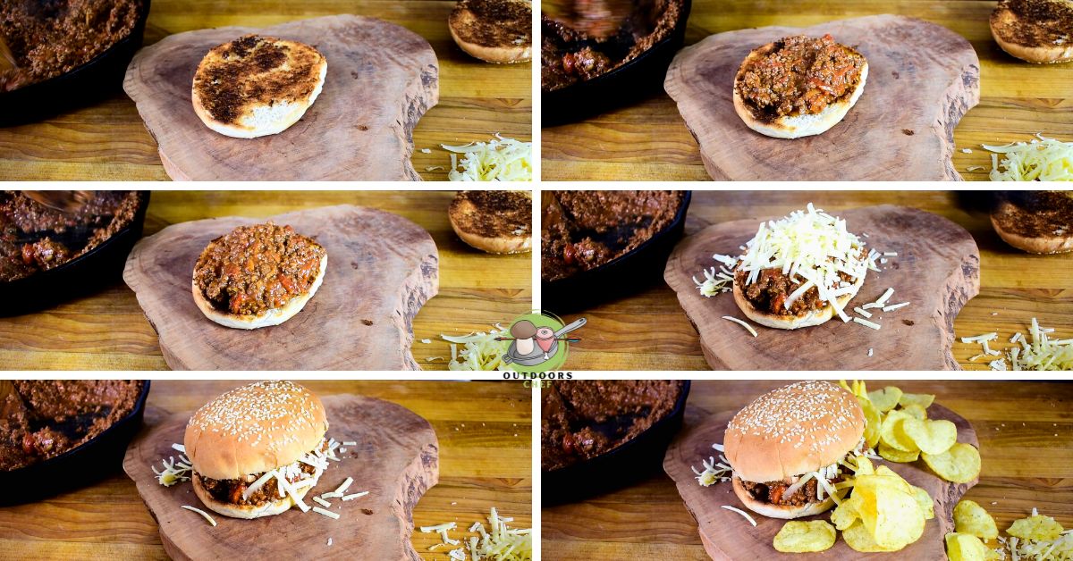 Venison Sloppy Joes