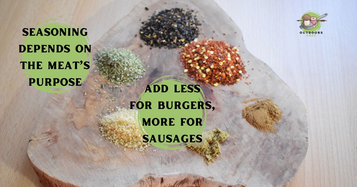 What to Mix With Venison When Grinding