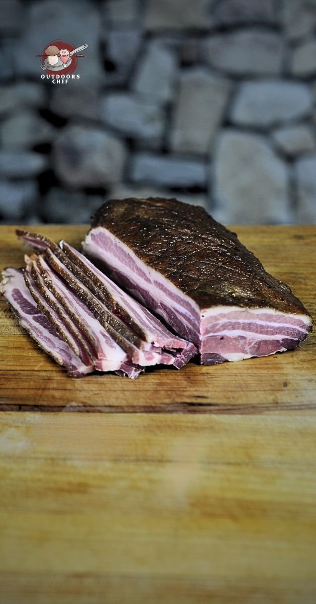Wild Boar Bacon Smoked