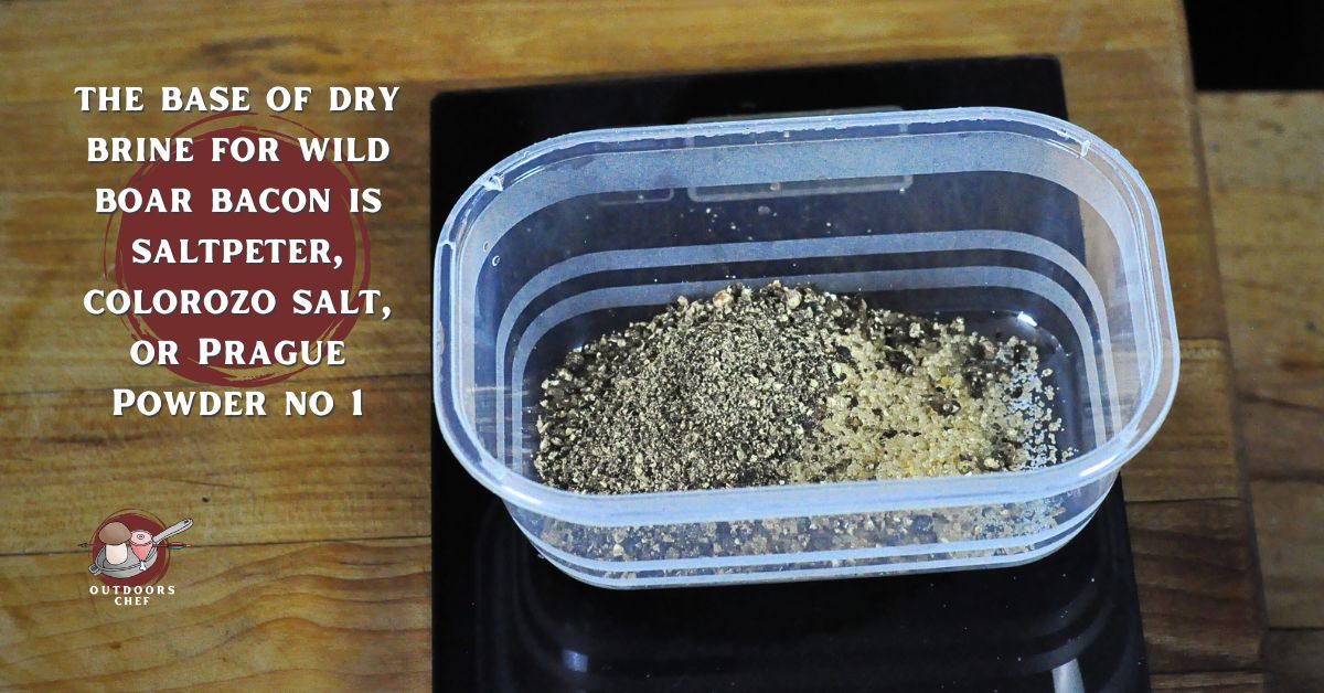 Wild Boar Bacon Smoked