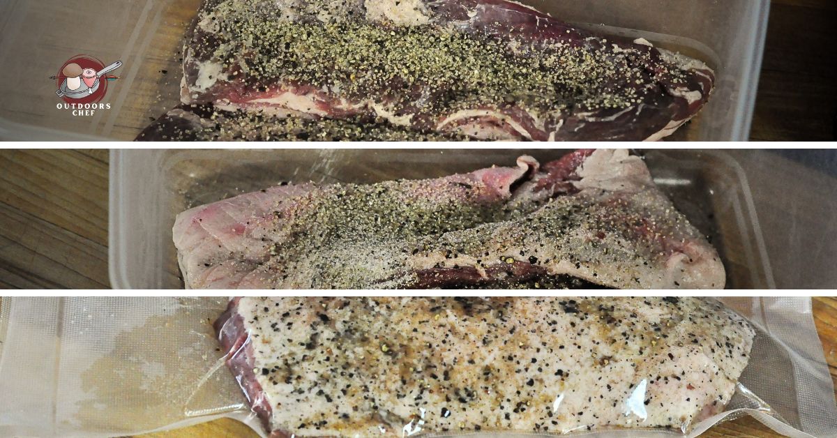 Wild Boar Bacon Smoked