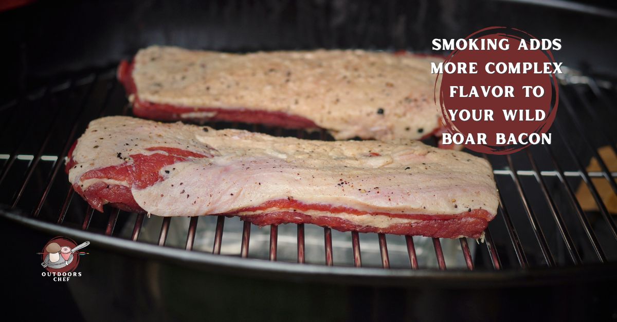 Wild Boar Bacon Smoked