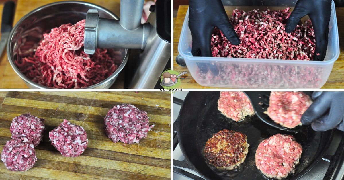 Wild Boar Breakfast Sausage