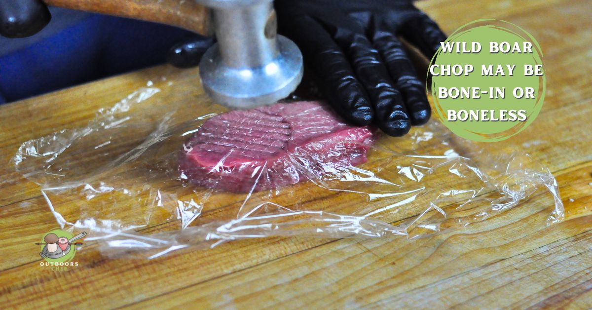 Wild Boar Chops