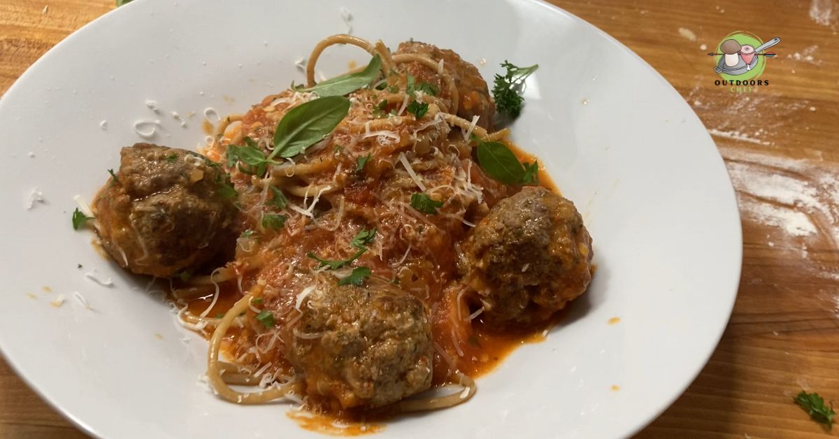 Wild Boar Marinara Meatballs