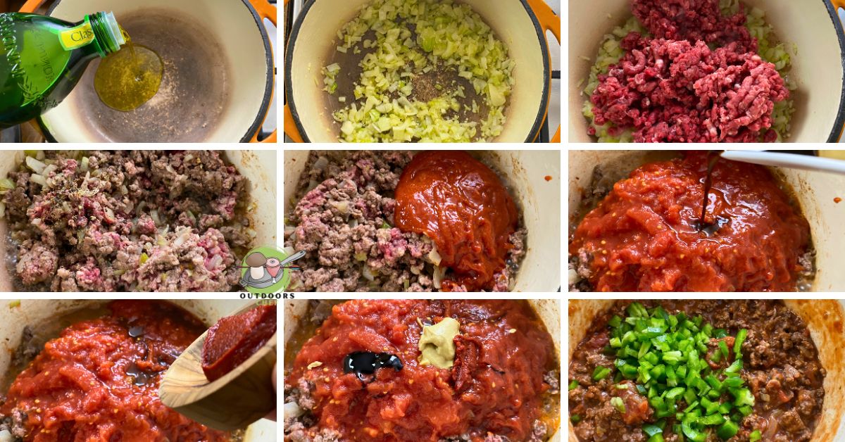 Wild Boar Sloppy Joes