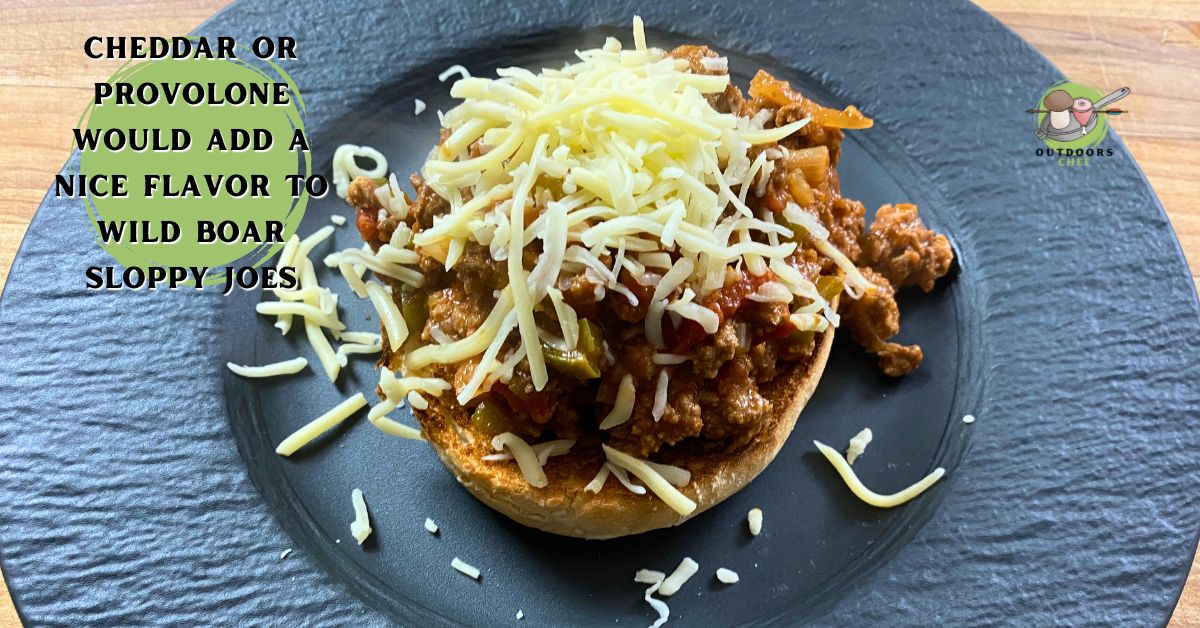 Wild Boar Sloppy Joes